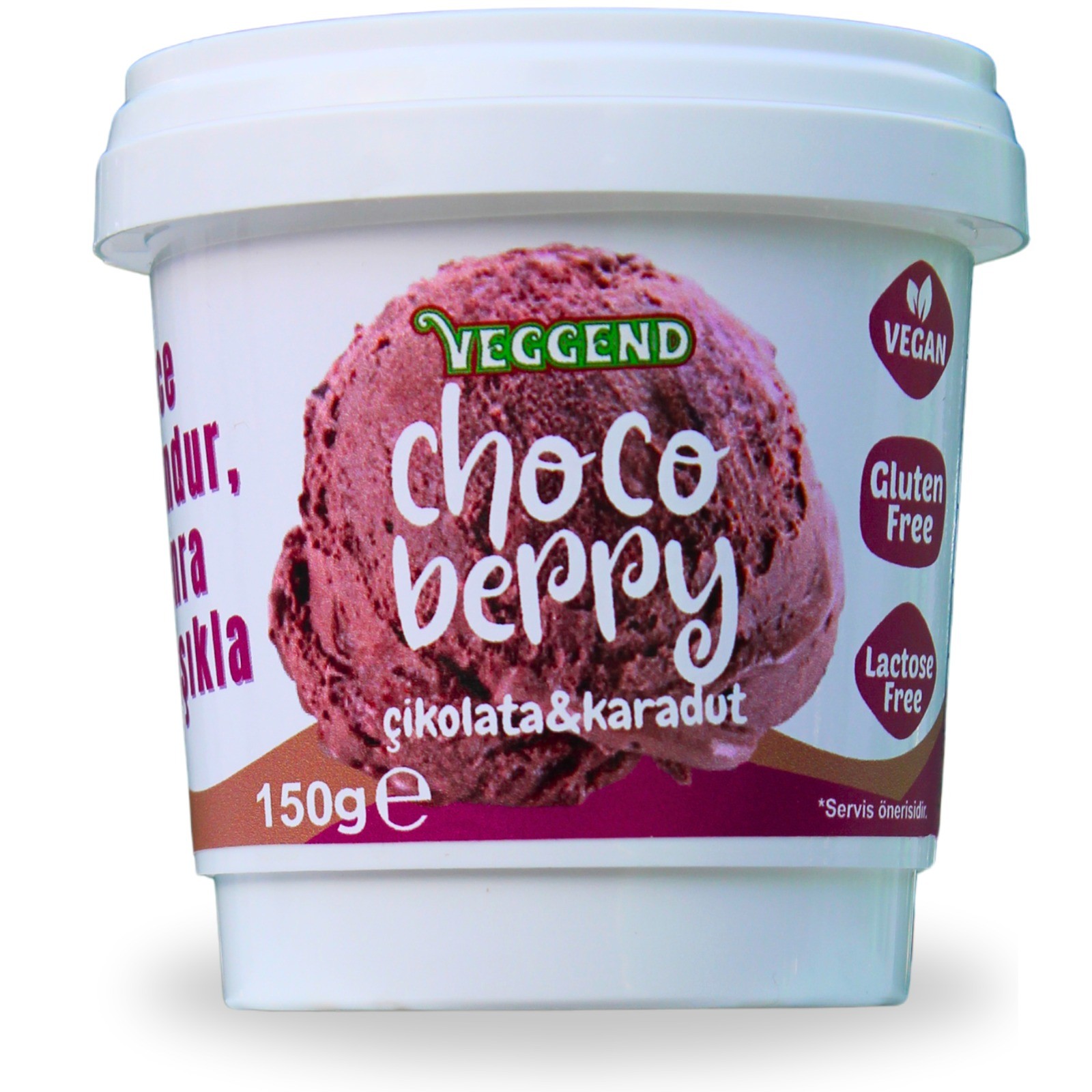 Choco Berry Dondurma